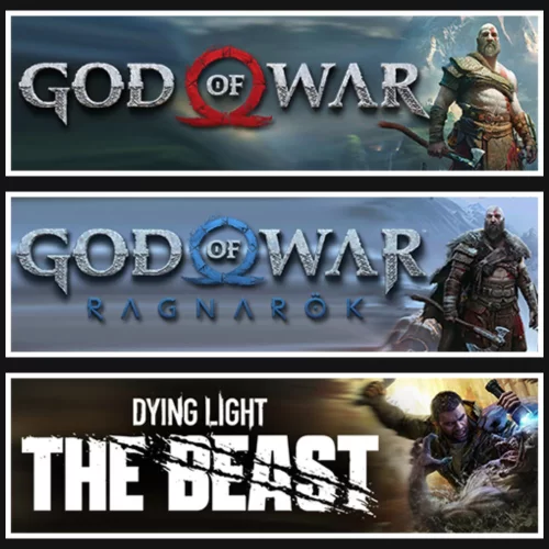 God Of War +Ragnarök +The Beast